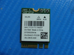 Dell Inspiron 13.3" 13 5379 Genuine Laptop Wireless WiFi Card QCNFA344A D4V21