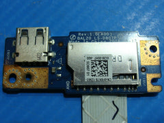 Dell Inspiron 15.6" 5565 Genuine USB Card Reader Board w/ Cable ls-d807p 