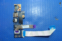 HP Envy TS 15.6" m6-k025dx OEM Audio Jack USB Port Board W/ Cable LS-9313P GLP* HP