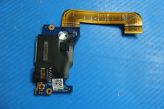 Dell XPS 13.3" 13 9360 USB Card Reader Power Button Board w/Cable ls-c881p h2p6t 