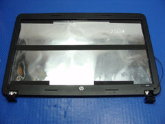 HP 15.6" 2000 Genuine Laptop LCD Back Cover with Front Bezel 689671-001