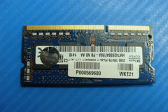 Toshiba E45t SK Hynix 2Gb Memory Ram So-Dimm pc3l-12800s hmt425s6cfr6a-pb 