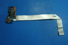 HP 15-db0061cl 15.6" Genuine Laptop USB Card Reader Board w/Cable ls-g071p 