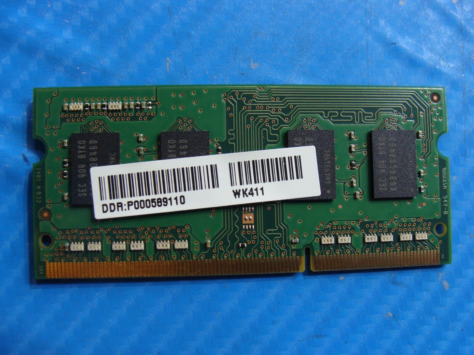 Toshiba C55-A5105 Samsung 4GB PC3L-12800S Memory RAM SO-DIMM M471B5173DB0-YK0