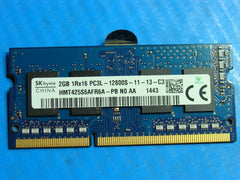 Lenovo 14" G40-45 Genuine SKhynix SO-DIMM Memory RAM 2GB PC3L-12800S 