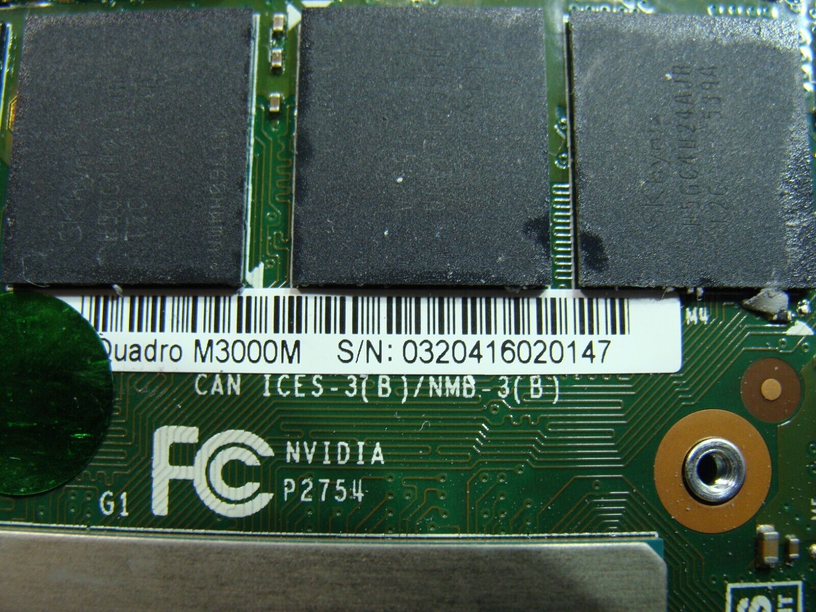 Nvidia on sale quadro m3000m