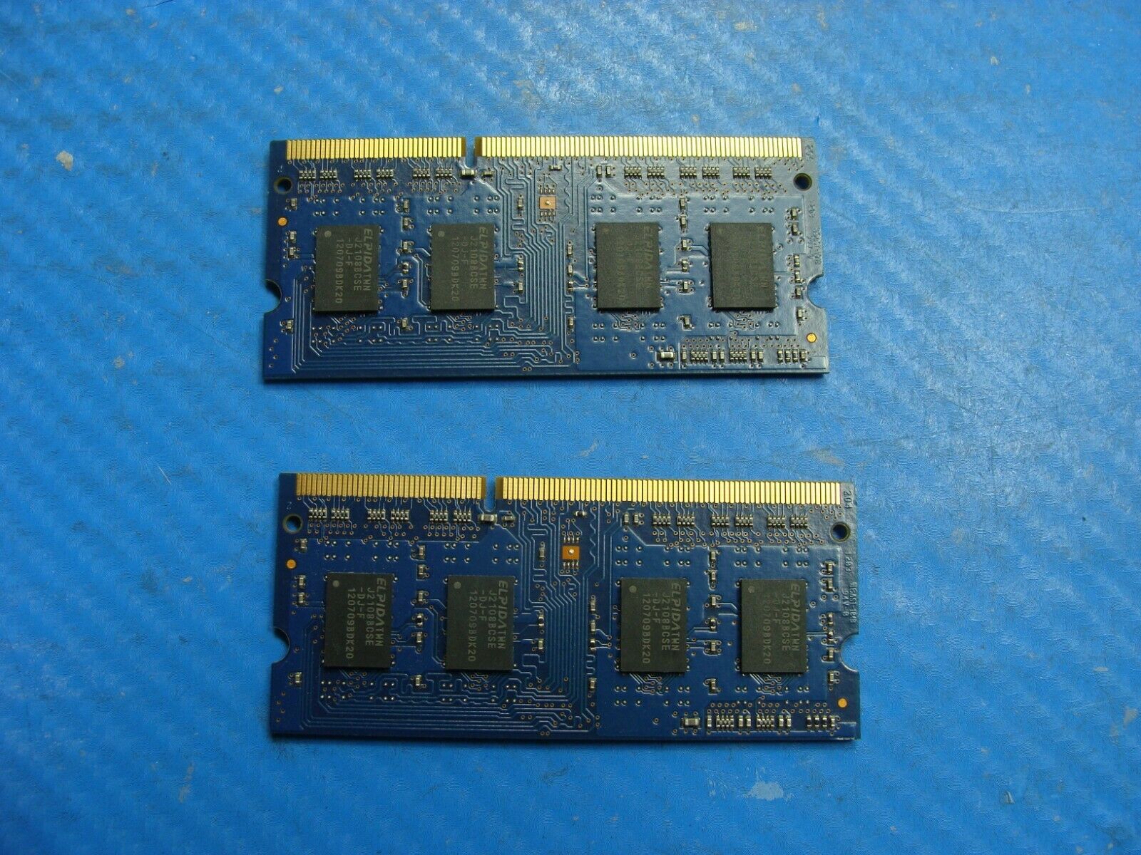 iMac A1311 Elpida 2x2GB PC3-10600S SO-DIMM RAM Memory EBJ20UF8BCS0-DJ-F 661-5938 - Laptop Parts - Buy Authentic Computer Parts - Top Seller Ebay