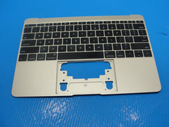 MacBook A1534 12" Early 2016 MLHF2LL/A Top Case w/Keyboard Gold 661-04883