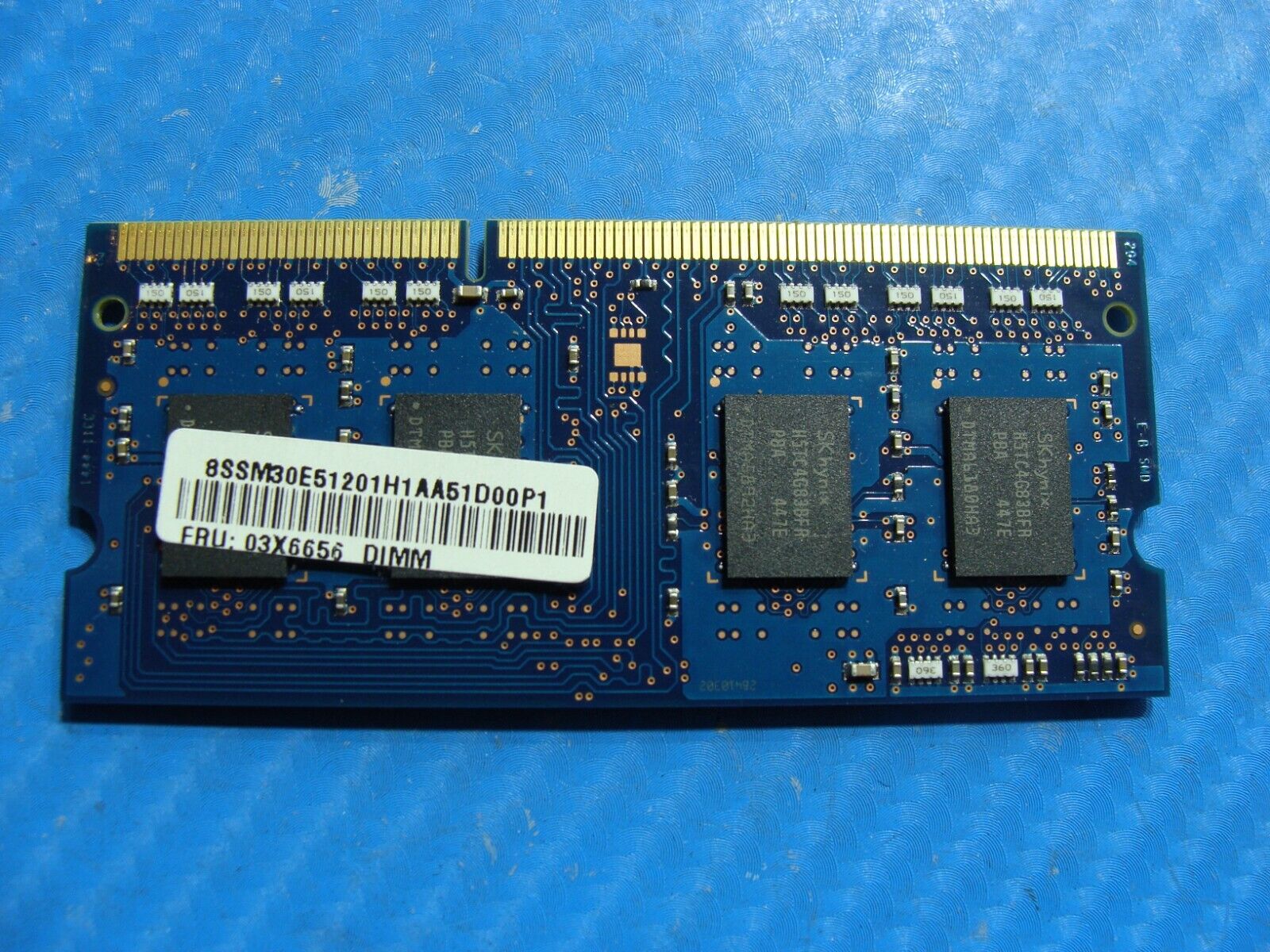 Lenovo E555 SK Hynix 4GB 1Rx8 PC3L-12800S Memory RAM SO-DIMM HMT451S6BFR8A-PB