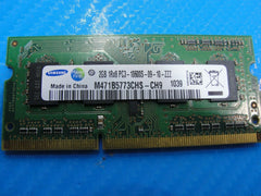 Toshiba L655D-S5159 Samsung 2GB PC3-10600S Memory RAM SO-DIMM M471B5773CHS-CH9 - Laptop Parts - Buy Authentic Computer Parts - Top Seller Ebay