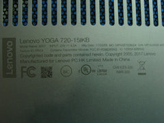 Lenovo Yoga 720-15IKB 80X7 15.6" Genuine Bottom Case Base Cover AM1YU000330 - Laptop Parts - Buy Authentic Computer Parts - Top Seller Ebay