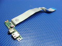 HP 15-f Series 15.6" Genuine Laptop USB Audio Port Board with Cable DA0U83TB6E0 HP