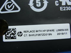 HP Chromebook x360 14" 14 G1 Battery 11.55V 60.9Wh 5011mAh SY03XL L29959-005 #3 - Laptop Parts - Buy Authentic Computer Parts - Top Seller Ebay