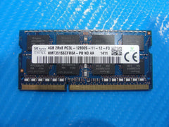 HP 11-n010dx SK Hynix 4GB 2Rx8 PC3L-12800S SO-DIMM Memory RAM HMT351S6CFR8A-PB