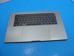 MacBook Pro A1990 15" 2018 MR932LL/A Top Case w/Keyboard Grey 661-10345