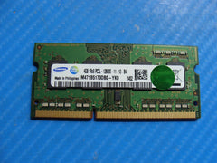 Lenovo 2-15 20405 Samsung 4GB PC3L-12800S SO-DIMM Memory RAM M471B5173DB0-YK0