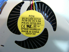 Acer Aspire V5-571P-6866 15.6" Genuine CPU Cooling Fan w/Heatsink 60.4TU01.002 Acer