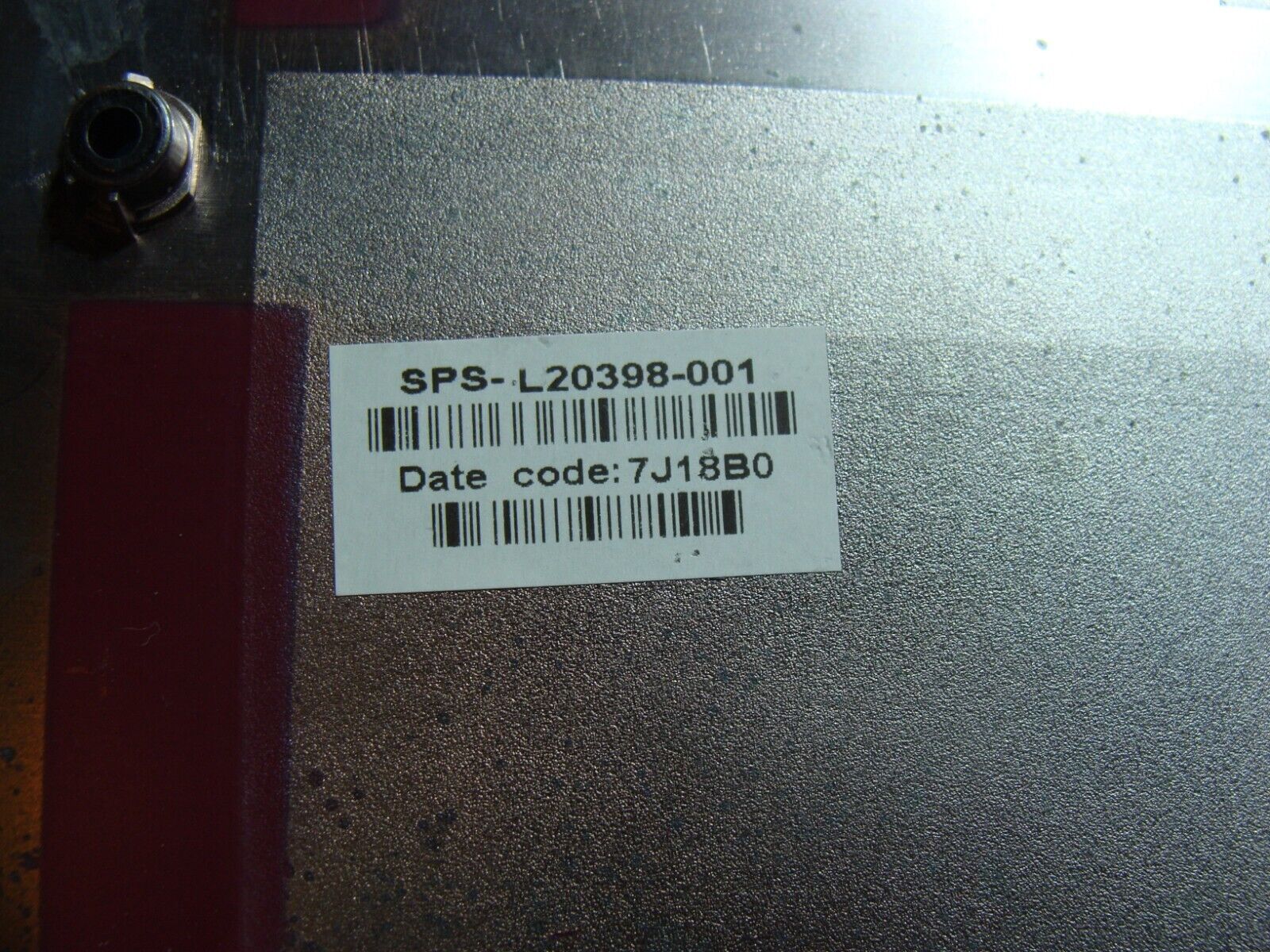 HP 15.6” 15-db0005dx Genuine Laptop Bottom Case Base Cover Red L20398-001