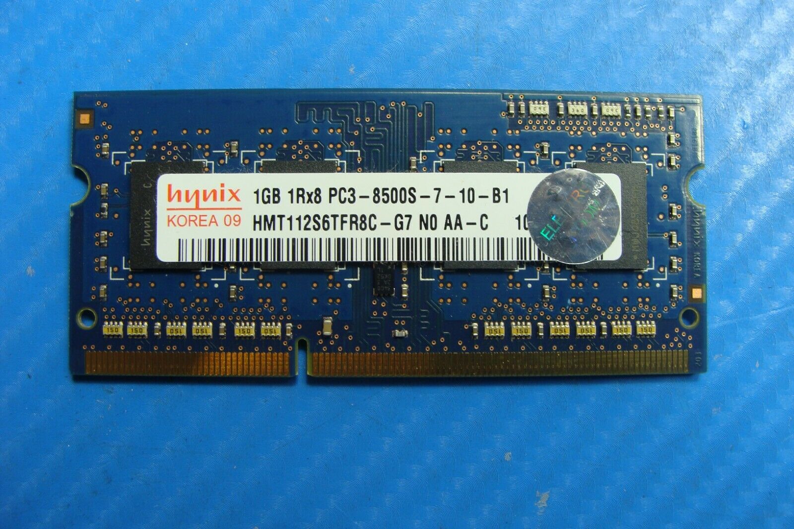 Sony PCG-71312L Hynix 1Gb 1rx8 pc3-8500s SO-DIMM Memory RAM hmt112s6tfr8c-g7 