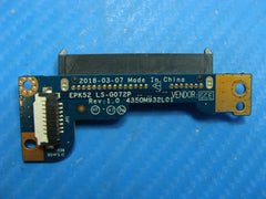 HP 255 G7 15.6" Genuine Laptop Hard Drive Connector Board LS-G072P 