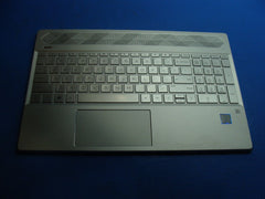 HP Pavilion 15.6" 15-cs0085cl Palmrest w/Touchpad BL Keyboard EBG7B015010 Grd A