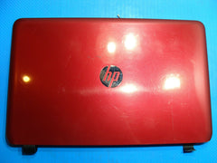 HP Notebook 15.6" 15-f272wm LCD Back Cover w/ Bezel Red 3BU99TP003 