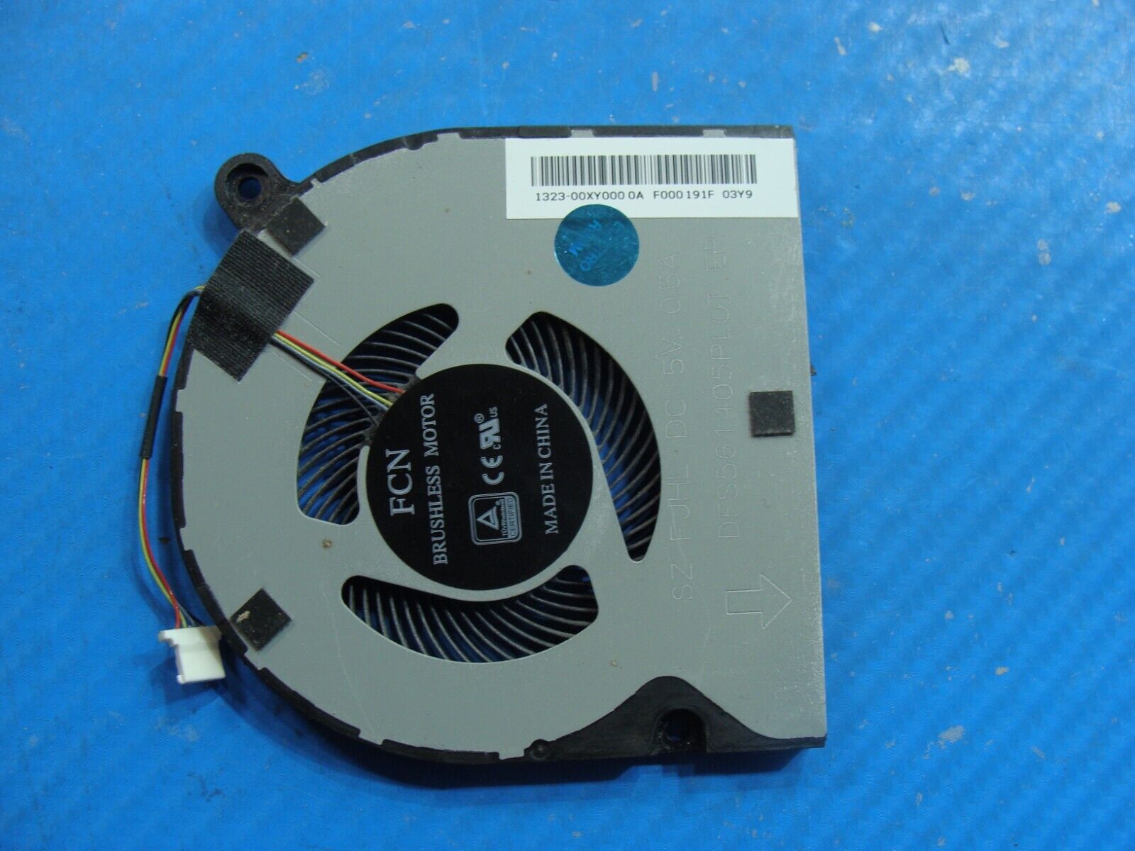 Acer Swift 3 15.6 SF315-52G-50GP Genuine Laptop CPU Cooling Fan 1323-00XY000