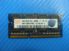 MacBook A1278 Hynix 2GB PC3-8500S 2Rx8 Memory RAM SO-DIMM HMT125S6TFR8C-G7 - Laptop Parts - Buy Authentic Computer Parts - Top Seller Ebay