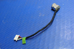 HP 15.6" 15-ba061dx Genuine Laptop DC IN Power Jack 799736-Y57 GLP* HP