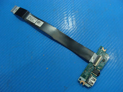 Dell Inspiron 15.6” 15 3573 Genuine Audio USB SD Card Reader Board w/Cable MN41P