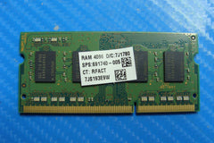 HP 15.6" 15-bs008dx Samsung So-Dimm Memory Ram 4gb pc3l-12800s 