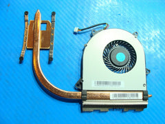 Lenovo Ideapad 110-17IKB 80VK 17.3" Genuine Cooling Fan w/Heatsink AT12G0020S0 