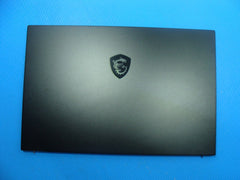 MSI Stealth 15.6” 15 A13VF-012US Genuine Laptop LCD Back Cover w/Front Bezel