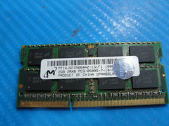 Macbook Pro A1286 Micron 2GB Memory Ram So-Dimm pc3-8500s mt16jsf25664hz-1g1f1 