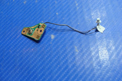 Toshiba Satellite 15.6" C855D  Power Button Board w/Cable V000270770 GLP* Toshiba