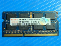 MacBook Pro A1278 Hynix 2GB PC3-8500S SO-DIMM Memory RAM HMT125S6TFR8C-G7 