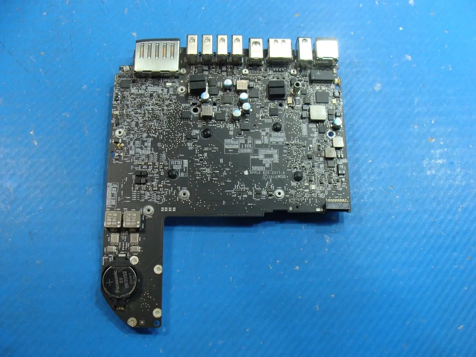 Mac Mini A1347 2010 MC270LL/A Intel 2 Duo P8600 2.4GHz Logic Board 661-5647 ASIS