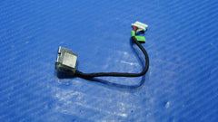 HP 255 G5 15.6" Genuine Laptop DC IN Power Jack w/ Cable 799736-Y57 HP