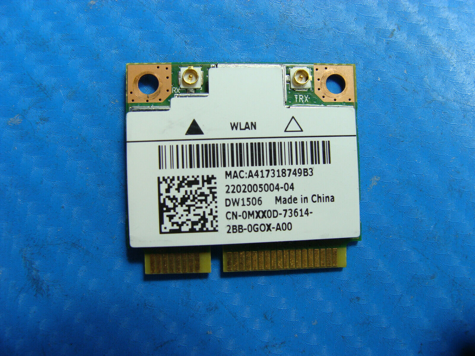 Dell Alienware X51 Genuine Desktop WiFi Wireless Card MXX0D Dell