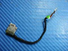 HP 15.6" 15-da0012dx Genuine Laptop DC IN Power Jack w/Cable 799736-Y57 GLP* - Laptop Parts - Buy Authentic Computer Parts - Top Seller Ebay