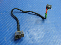 HP 15-r030wm 15.6" Genuine Laptop DC IN Power Jack w/Cable 717371-TD6 HP