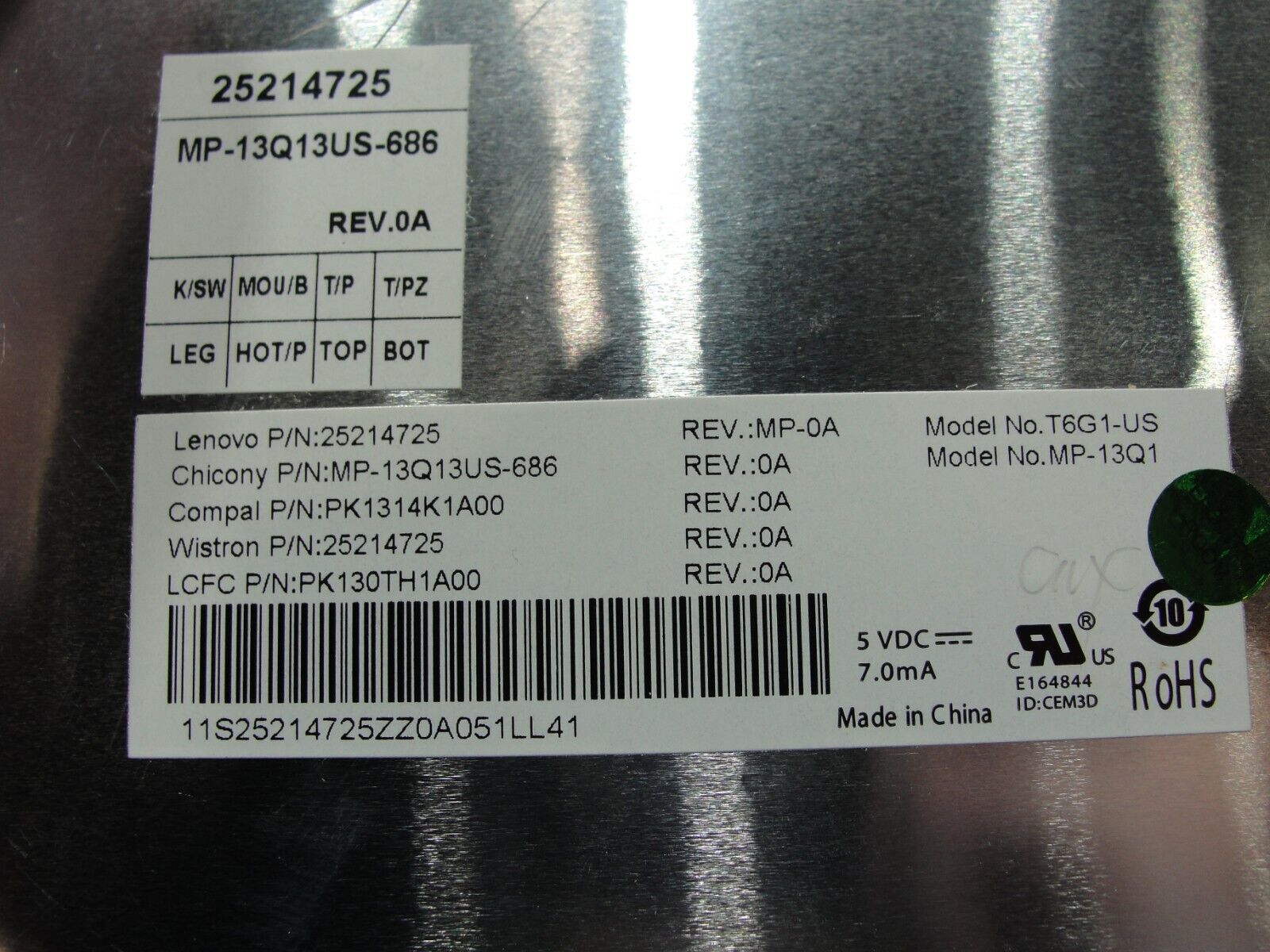 Lenovo G50-45 15.6