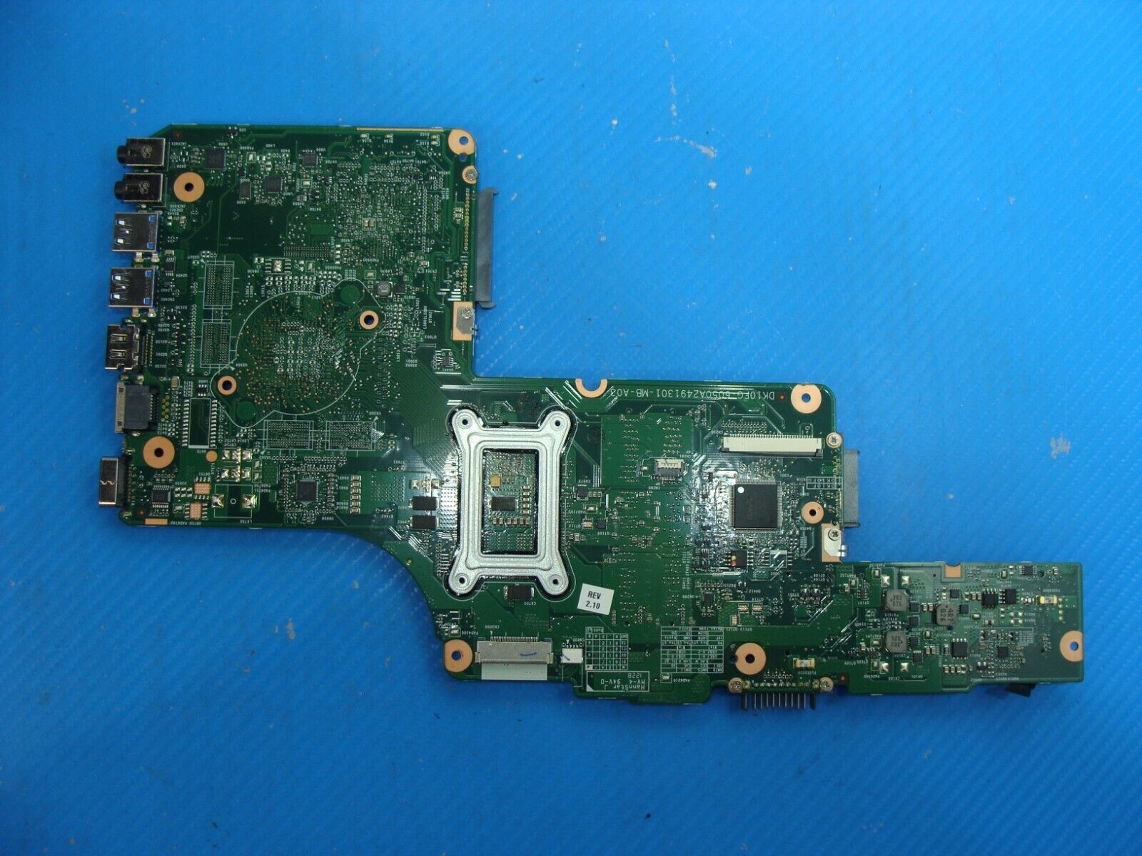 Toshiba Satellite 15.6” L855 OEM Laptop Intel Socket Motherboard V000275290