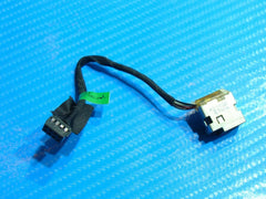 HP Notebook 2000-2b09wm 15.6" Genuine Laptop DC IN Power Jack w/Cable 661680-301 