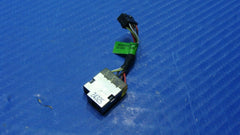 HP 15-f039wm 15.6" Genuine Laptop DC IN Power Jack w/Cable 730932-YD1 HP