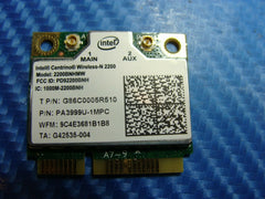 Toshiba Satellite 14" P845t-S4102 Genuine WiFi Wireless Card 2200BNHMW GLP* Toshiba