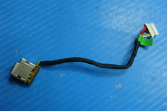 HP Notebook 15-ba009dx 15.6" Genuine Laptop DC IN Power Jack w/ Cable 799736-Y57 