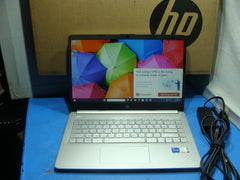 OB 98% Battery 14" A+ FHD HP 14-DQ2035CL i5-1135G7 2.4GHz 12 GB RAM 256 GB SSD