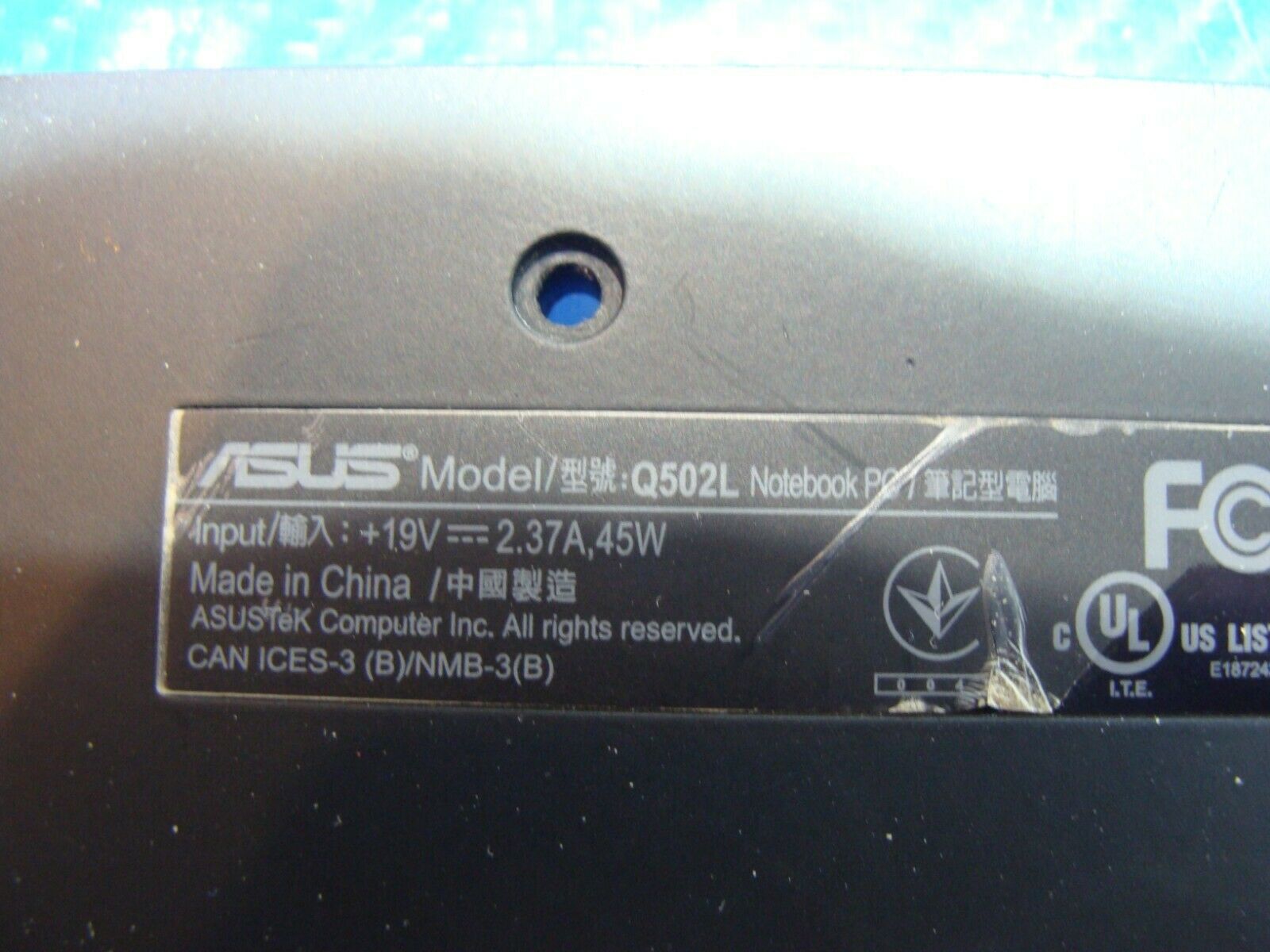 Asus 15.6