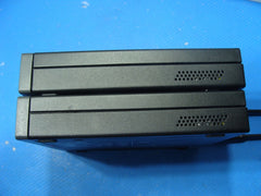 Lot of 2 Lenovo ThinkCentre M720Q SFF Core i5-8400T 1.7GHz 8GB 256GB SSD BT+WIFI